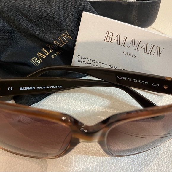 EUC BALMAIN Sunglasses 😎 - Picture 2 of 7